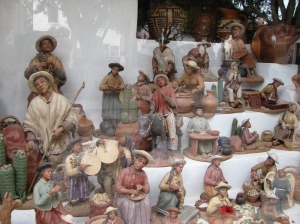 interesting and beautiful figurines from Jujuy